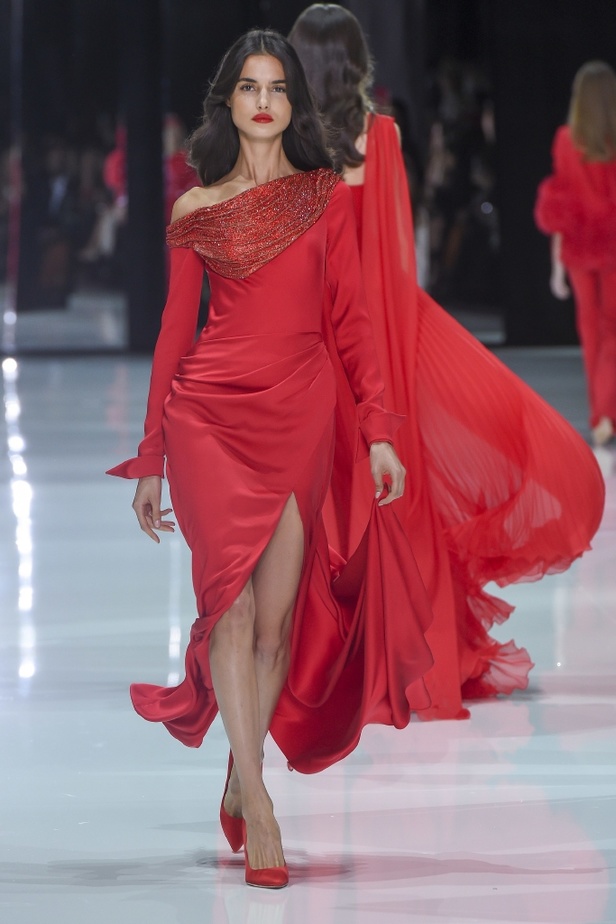 عرض ازياء رالف وروسو هوت كوتور ربيع 2018