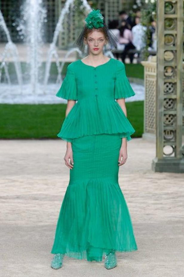 مجموعة شانيل للهوت كوتور لموسم ربيع وصيف 2018