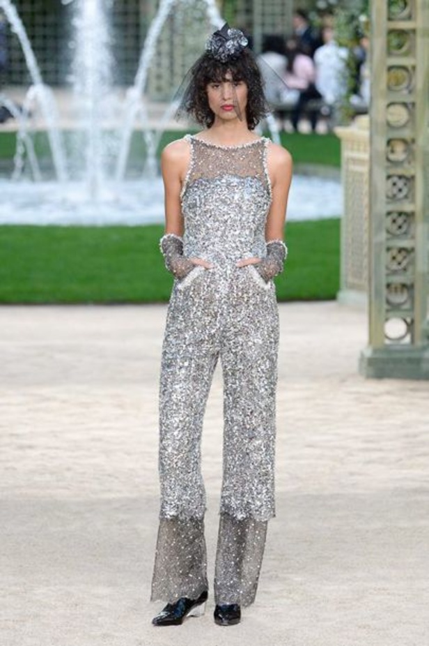 مجموعة شانيل للهوت كوتور لموسم ربيع وصيف 2018