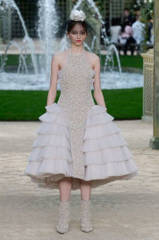 مجموعة شانيل للهوت كوتور لموسم ربيع وصيف 2018