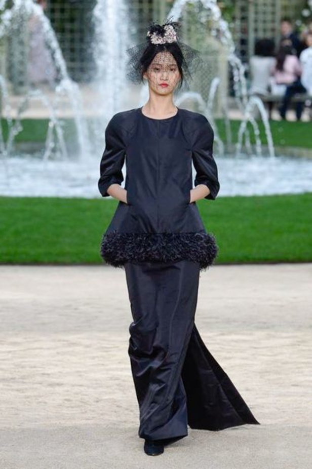 مجموعة شانيل للهوت كوتور لموسم ربيع وصيف 2018