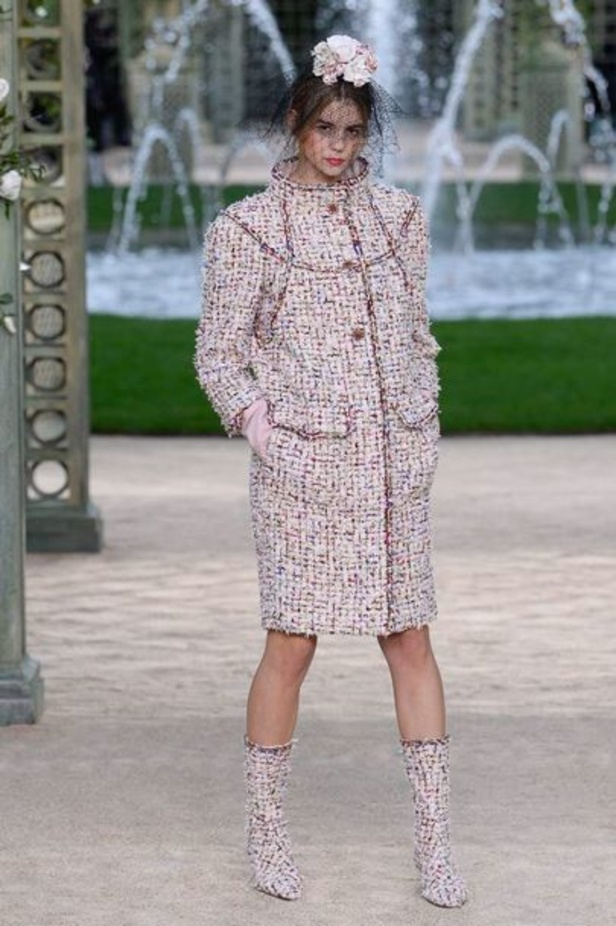 مجموعة شانيل للهوت كوتور لموسم ربيع وصيف 2018