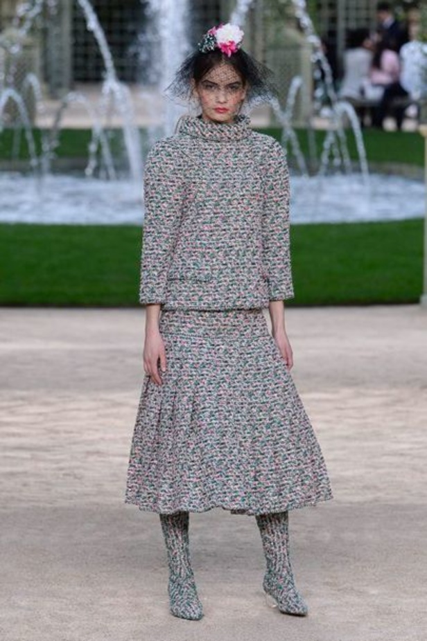 مجموعة شانيل للهوت كوتور لموسم ربيع وصيف 2018