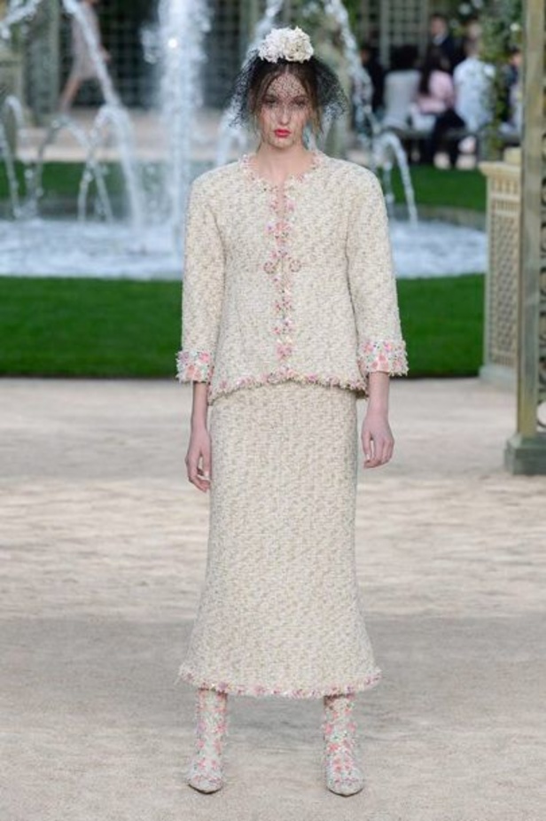 مجموعة شانيل للهوت كوتور لموسم ربيع وصيف 2018