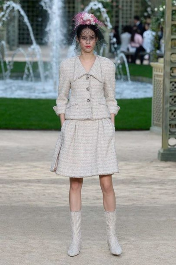 مجموعة شانيل للهوت كوتور لموسم ربيع وصيف 2018