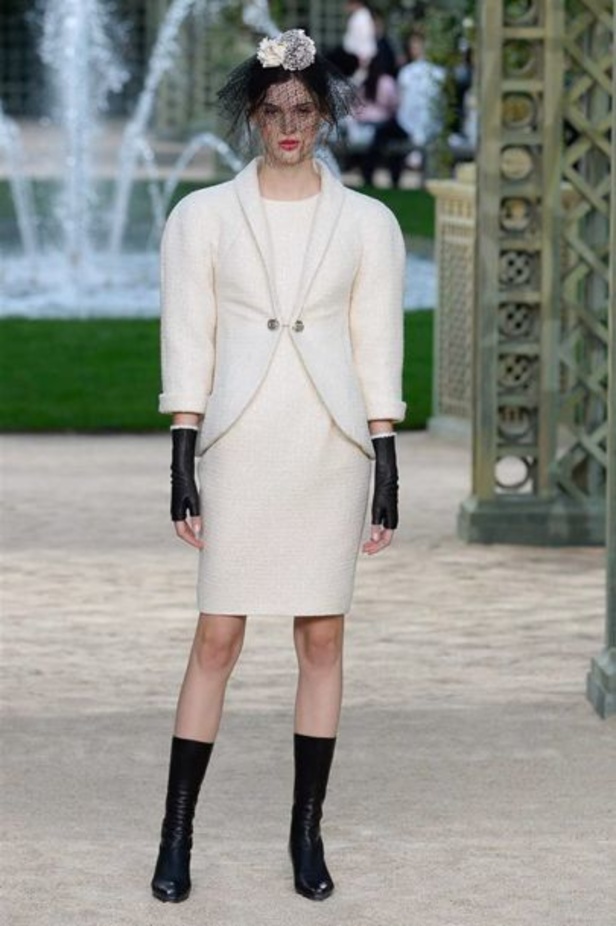 مجموعة شانيل للهوت كوتور لموسم ربيع وصيف 2018