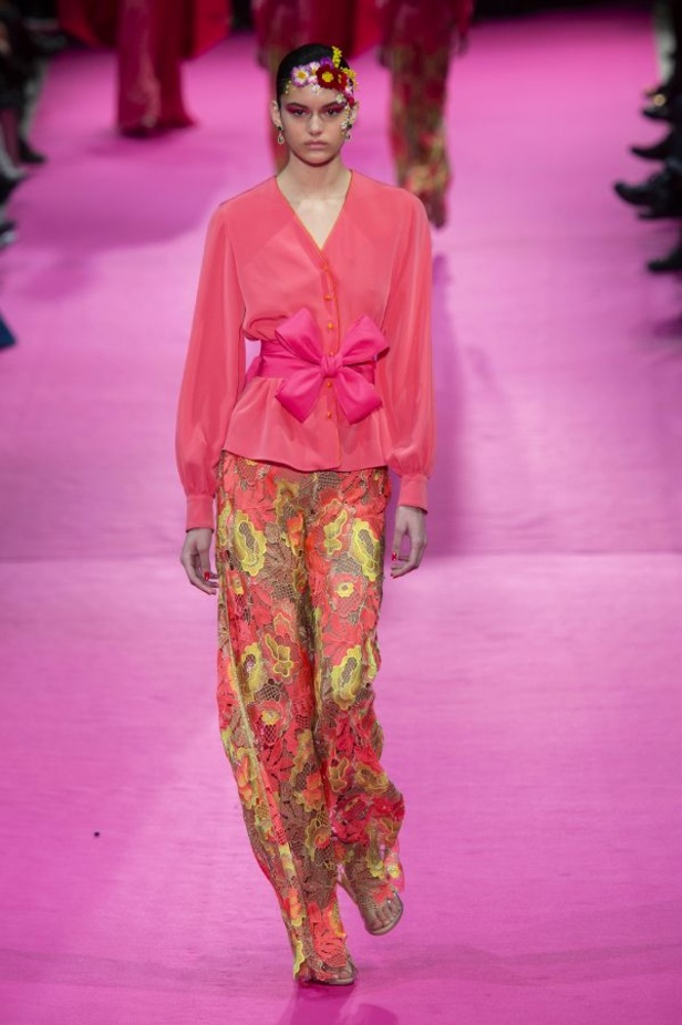 عرض أزياء Alexis Mabille لربيع 2019