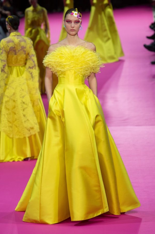 عرض أزياء Alexis Mabille لربيع 2019