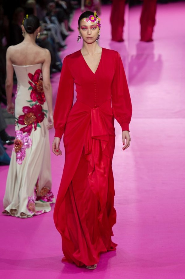 عرض أزياء Alexis Mabille لربيع 2019