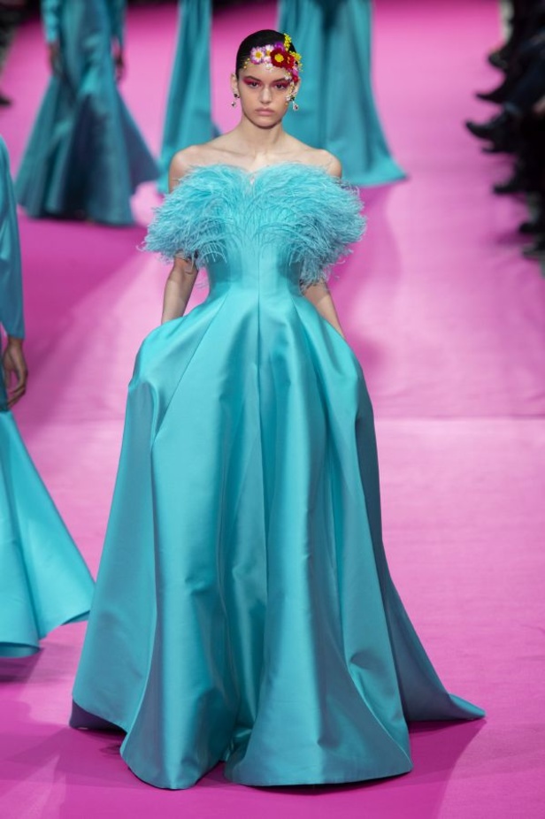 عرض أزياء Alexis Mabille لربيع 2019
