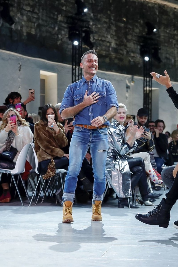 مجموعة الألبسة الراقية من ألكسندر فوتييه لربيع 2019