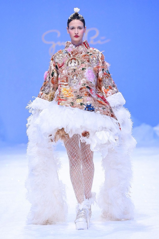 مجموعة Guo Pei للهوت كوتو لربيع وصيف 2020