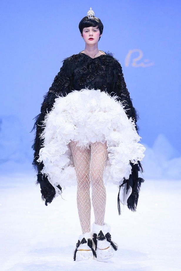 مجموعة Guo Pei للهوت كوتو لربيع وصيف 2020