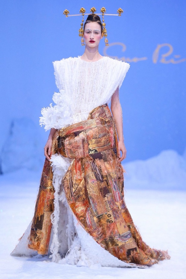 مجموعة Guo Pei للهوت كوتو لربيع وصيف 2020