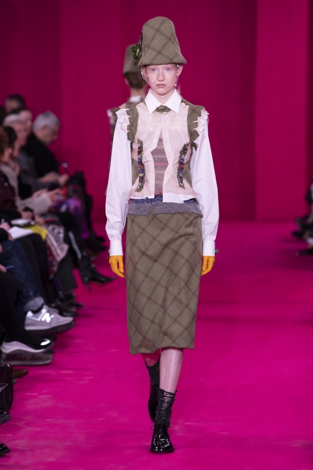 عرض أزياء Maison Margiela لـhaute couture ربيع وصيف 2020
