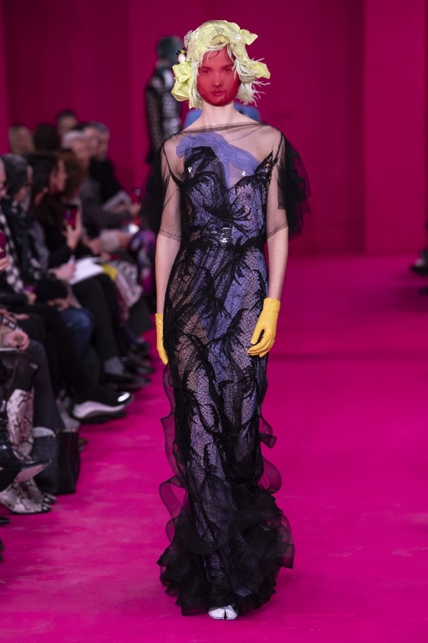 عرض أزياء Maison Margiela لـhaute couture ربيع وصيف 2020
