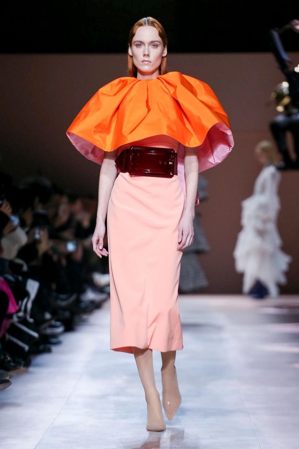 عرض أزياء Givenchy جيفنشي لـ haute couture لربيع وصيف 2020