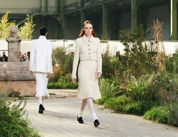 مجموعة CHANEL لربيع – صيف 2020 للأزياء الراقية