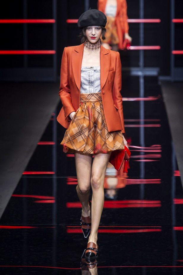 مجموعة Emporio Armani لخريف 2019