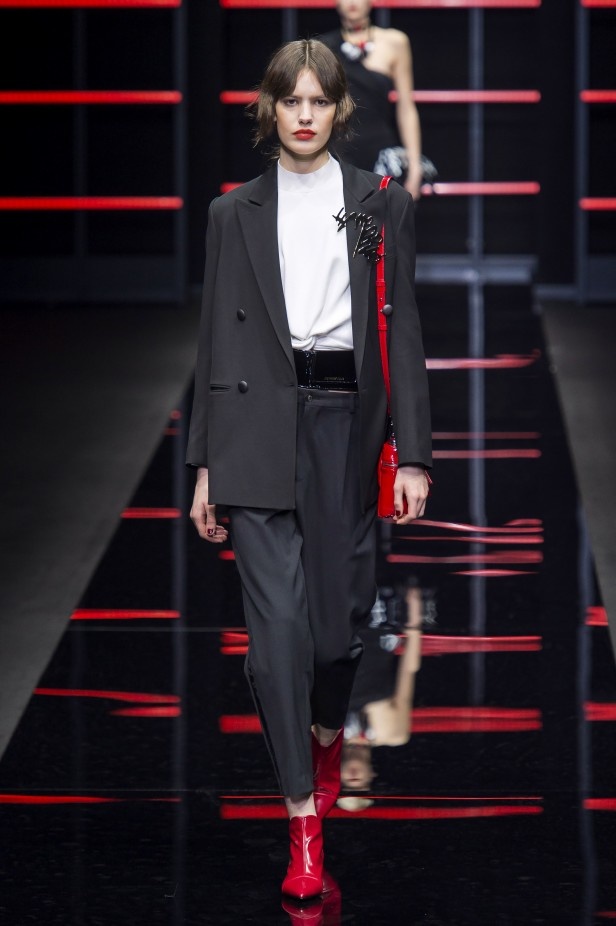 مجموعة Emporio Armani لخريف 2019