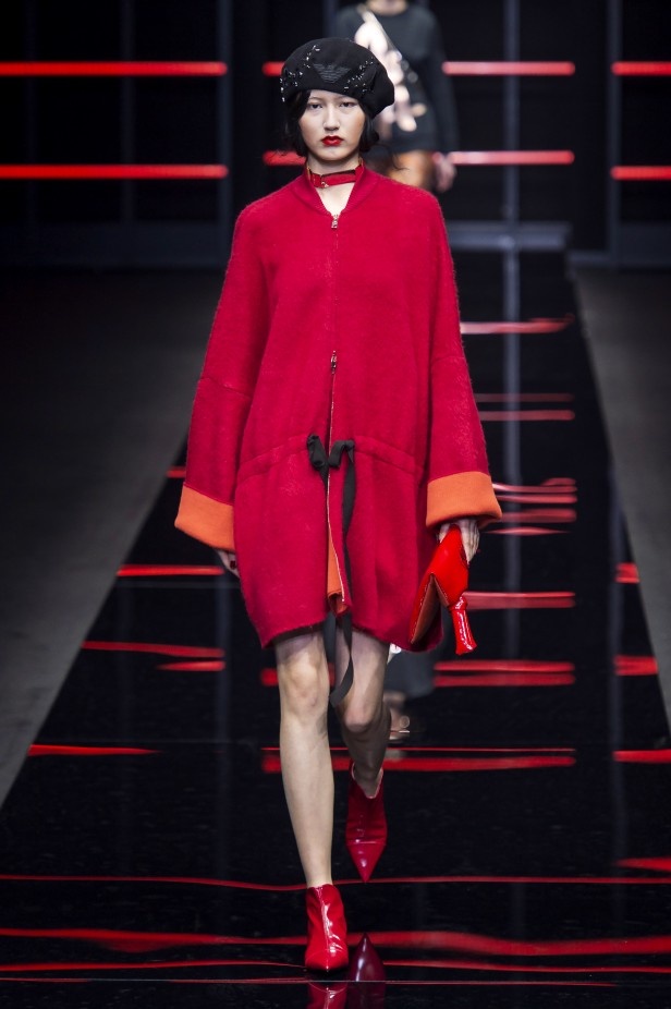 مجموعة Emporio Armani لخريف 2019