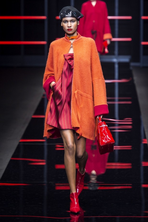 مجموعة Emporio Armani لخريف 2019