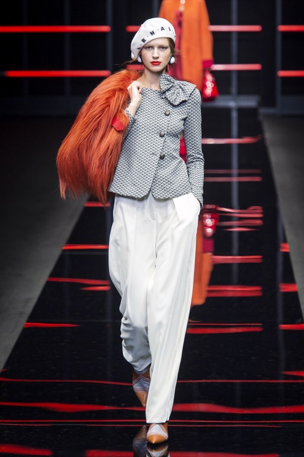 مجموعة Emporio Armani لخريف 2019