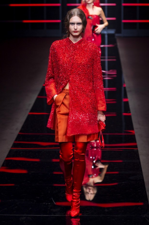 مجموعة Emporio Armani لخريف 2019