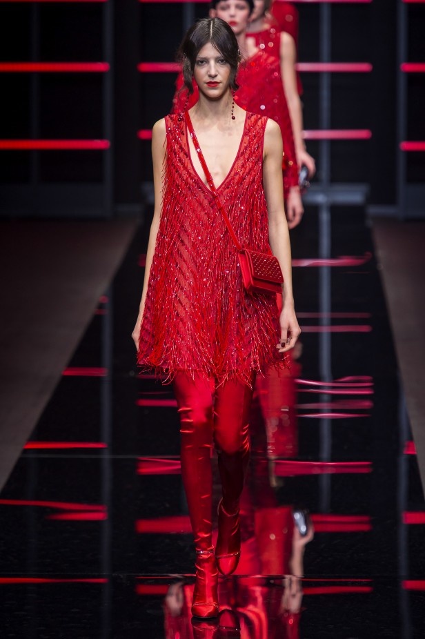 مجموعة Emporio Armani لخريف 2019