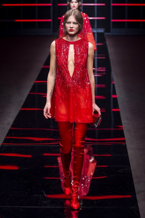 مجموعة Emporio Armani لخريف 2019