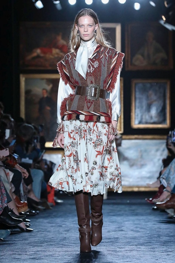 مجموعة إيترو ETRO لخريف وشتاء 2020-2021 خلال اسبوع الموضة في ميلانو