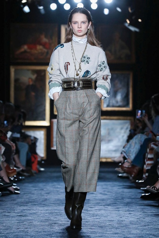 مجموعة إيترو ETRO لخريف وشتاء 2020-2021 خلال اسبوع الموضة في ميلانو