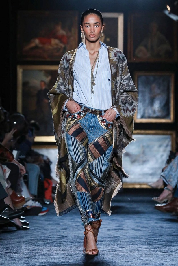 مجموعة إيترو ETRO لخريف وشتاء 2020-2021 خلال اسبوع الموضة في ميلانو