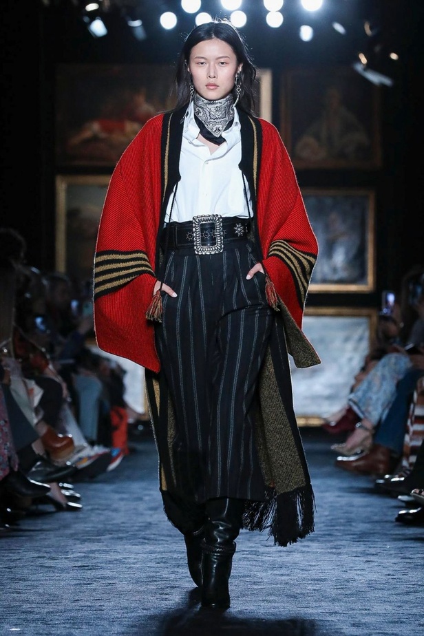 مجموعة إيترو ETRO لخريف وشتاء 2020-2021 خلال اسبوع الموضة في ميلانو