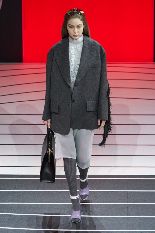 عرض أزياء  PRADA من اسبوع الموضة في ميلانو لخريف وشتاء 2020-2021