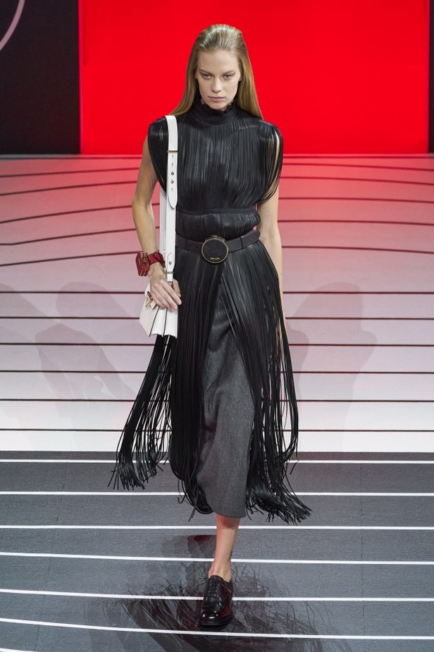 عرض أزياء  PRADA من اسبوع الموضة في ميلانو لخريف وشتاء 2020-2021