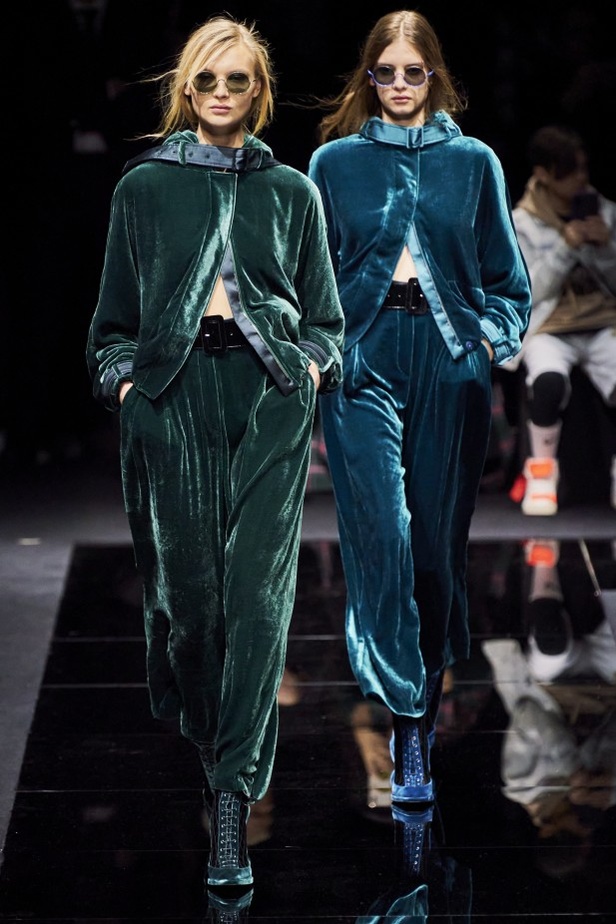 مجموعة امبريو أرماني  EMPORIO ARMANI لخريف وشتاء 2020-2021