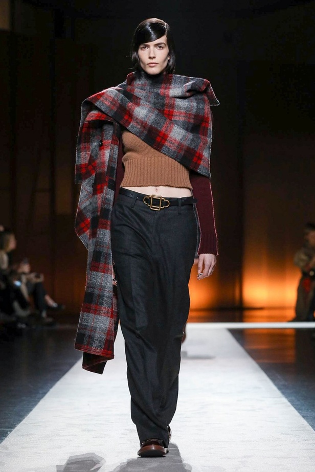 مجموعة دار TODS ضمن اسبوع الموضة في ميلان لخريف وشتاء 2020-2021  