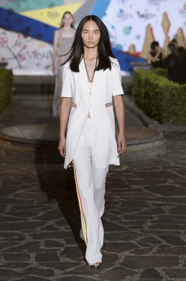 عرض أزياء فيونست لموسم ربيع 2018