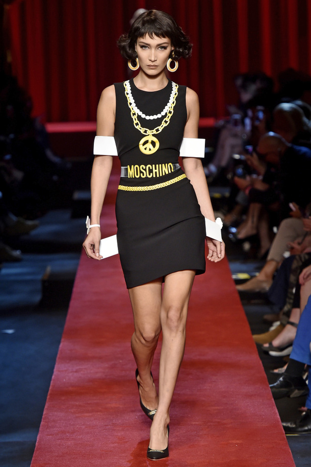مجموعة Moschino لربيع وصيف ٢٠١٧!
