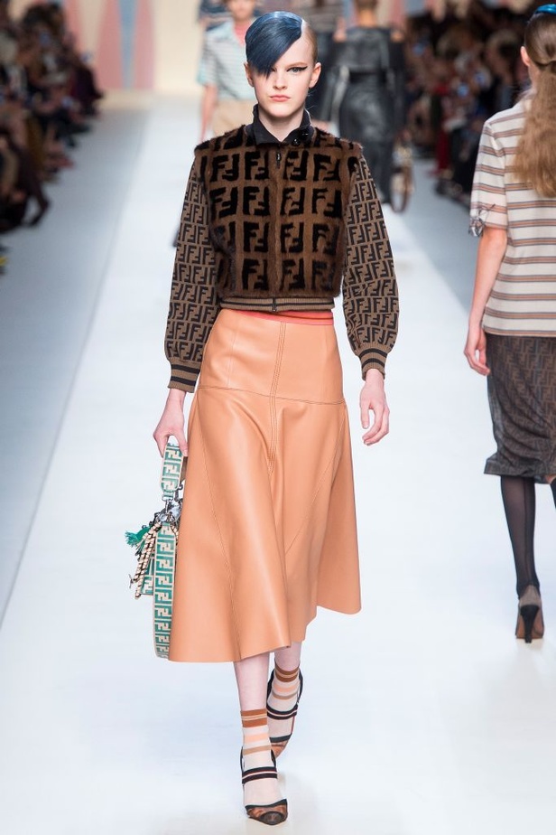 مجموعة Fendi لربيع وصيف 2018 للأزياء الجاهزة !