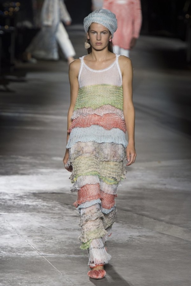 عرض أزياء Missoni لربيع وصيف 2019 