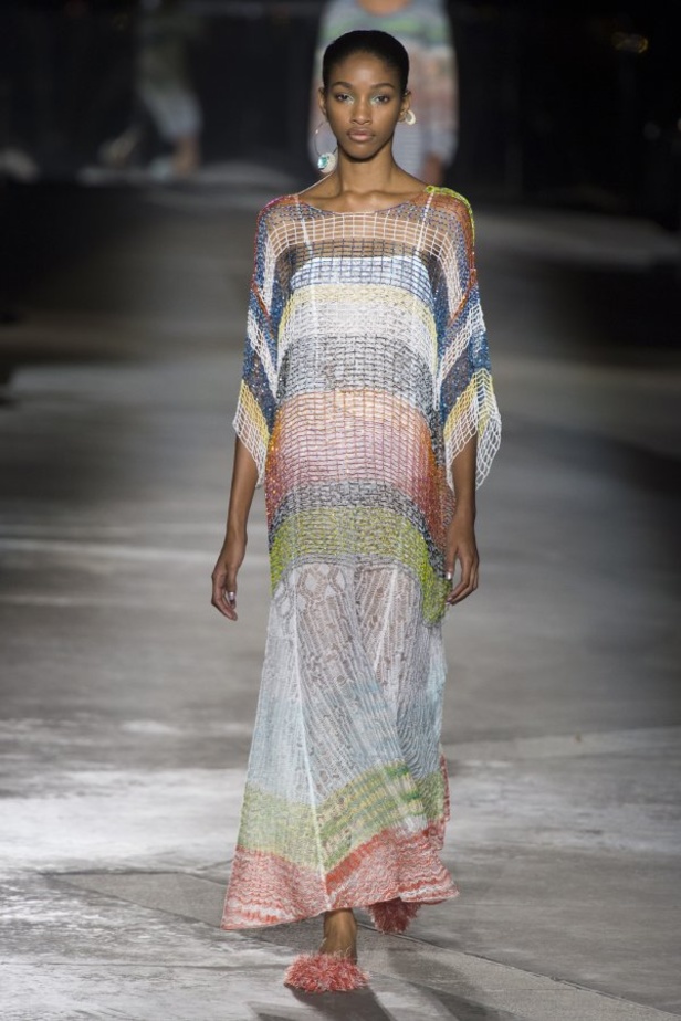 عرض أزياء Missoni لربيع وصيف 2019 