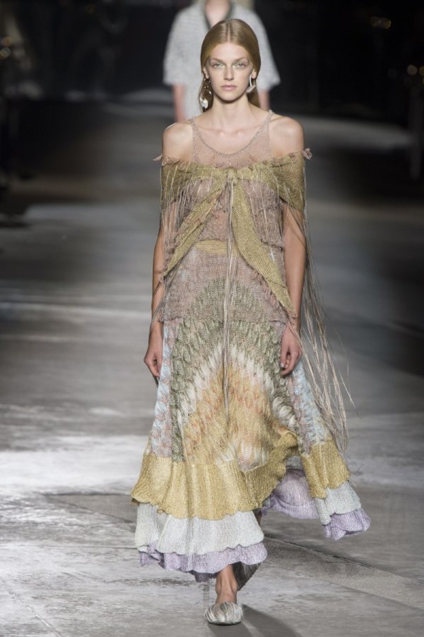 عرض أزياء Missoni لربيع وصيف 2019 