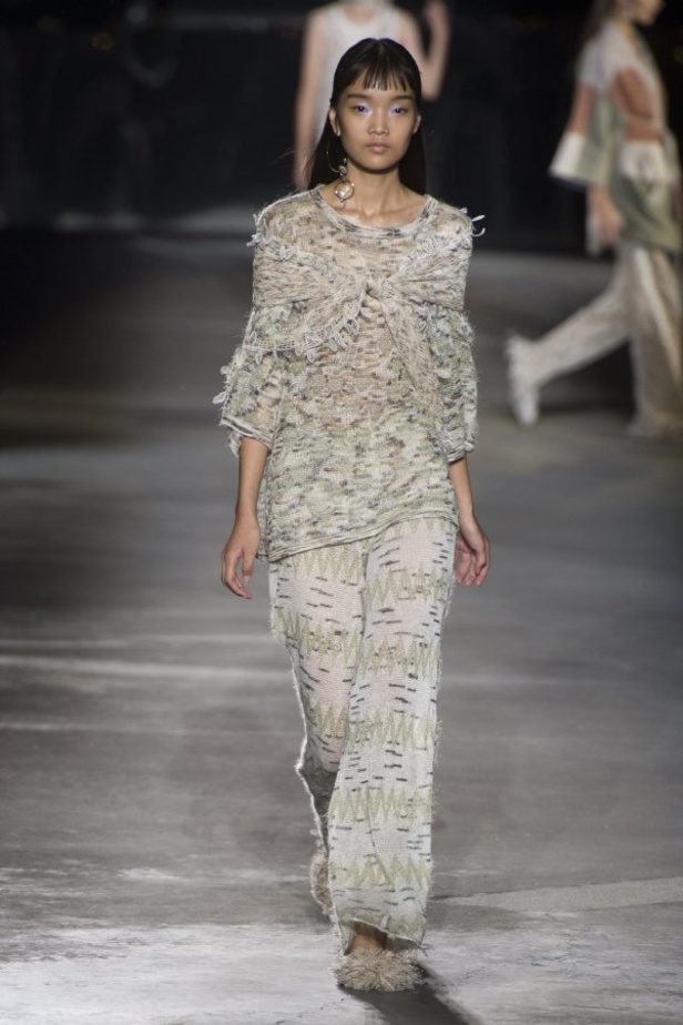 عرض أزياء Missoni لربيع وصيف 2019 
