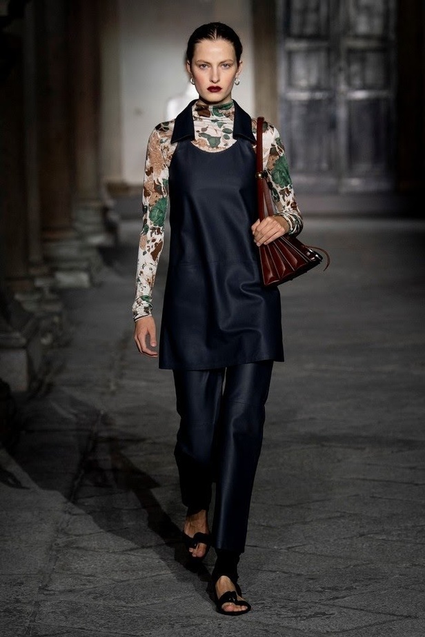 اسبوع الموضة في ميلان 2019 ازياء JIL SANDER لربيع وصيف 2020 