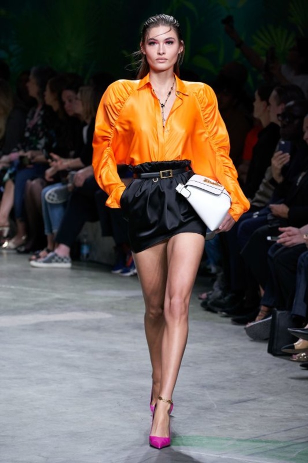 عرض ازياء Versace SS20