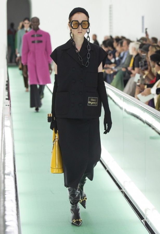 اسبوع الموضة في ميلان 2019 عرض أزياء GUCCI لربيع وصيف 2020