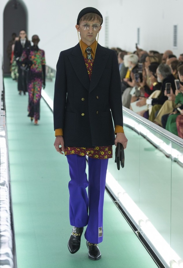 اسبوع الموضة في ميلان 2019 عرض أزياء GUCCI لربيع وصيف 2020