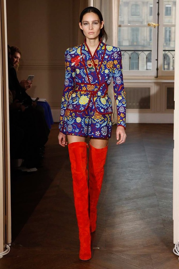 مجموعة الألبسة الراقية من شياباريلي لربيع 2017